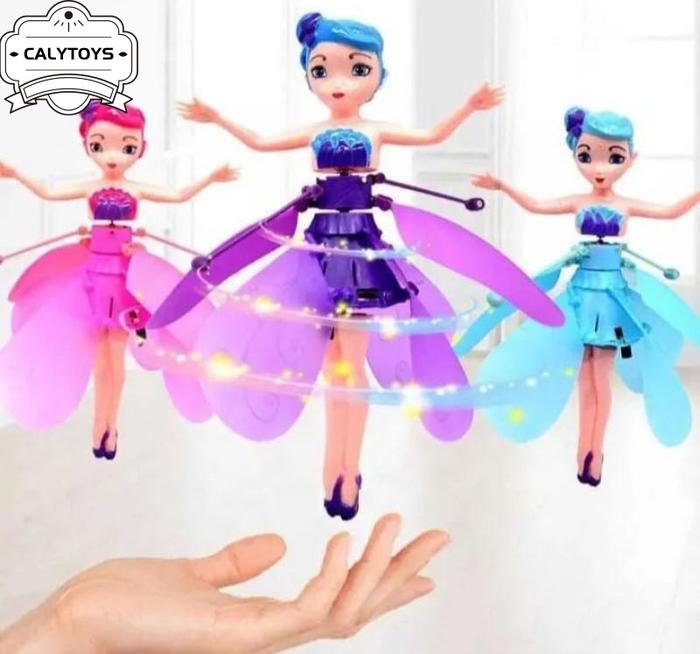 Gambar Flying Karakter Mainan Peri Terbang Sensor Tangan/Mainan Peri Terbang Sensor Tangan ADA SNI dari CALYTOYS Kota Administrasi Jakarta Pusat Tokopedia