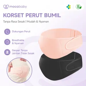 Mocababy Sabuk Pendukung Kehamilan Sabuk Pendukung Kehamilan yang Nyaman Cocok untuk Ibu Hamil dan Wanita yang Berencana Hamil