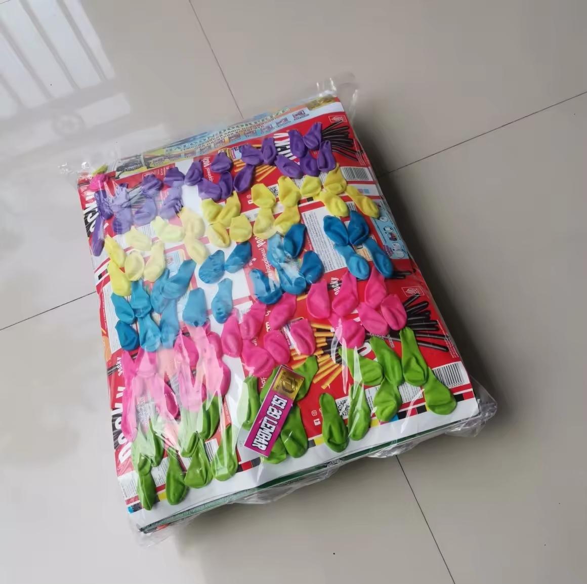 mainan anak viral balon berhadiah COD gratis ongkir 1 lembar isi 100 balon