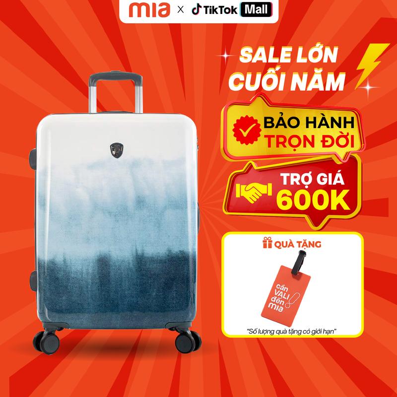VALI CAO CẤP Heys Tie Dye 2 size S-M THƯƠNG HIỆU CANADA Vali kéo du lịch Chất liệu nhựa PC cao cấp bất chấp mọi va đập dây kéo nới rộng tăng diện tích Khoá số TSA chuẩn HOA KỲ Vali MIA MIỄN PHÍ BẢO HÀNH TRỌN ĐỜI.