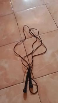 Product Review of WANNAFIT Skipping PVC | Lompat Tali | Alat Olahraga Rumah from B**i 0