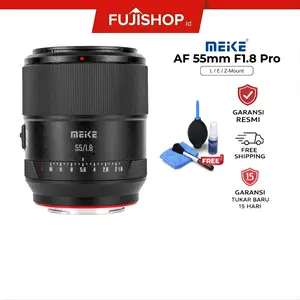 Meike 55mm F1.8 Pro Full Frame Auto Focus STM Garansi Resmi