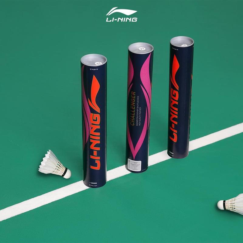   Tốc độ 76 77  Hộp Set 12 Quả Cầu Lông Li-Ning Challenger  Chính Hãng  P-AYQV023 
