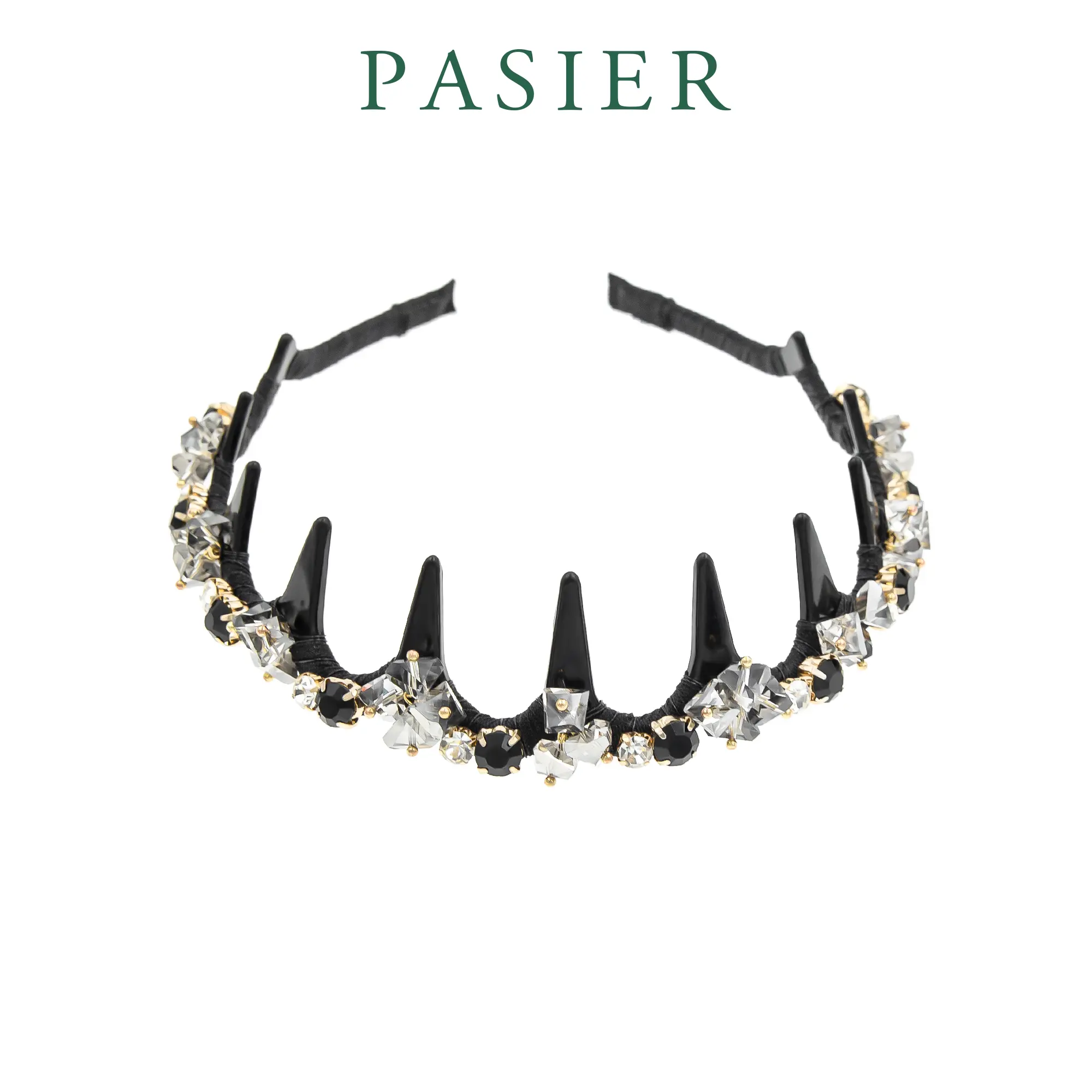 PASIER Queen hair clip headband with gift box, high set  display picture 1