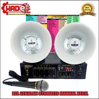 Gambar Bel sekolah manual 2 speaker lengkap 260nada siap pakai Bell Usb 2 speaker lengkap dari Cv.Hadetech Berkah Kab. Garut 3 Tokopedia