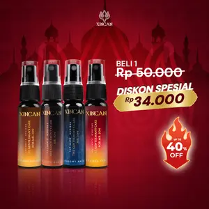 XINCAN -  Perlindungan Anti Bacterial Aromatic Hygiene Care Spray - Aroma Segar mengurangi Gatal akibat jamur Pewangi