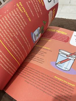 Product Review of BUKU EDUKASI ANAK: JADI ILMUWAN CILIK? SIAPA TAKUT? (99 Eksperimen Sains Asyik untuk Anak) Soft Cover from A** B**a R**a 1