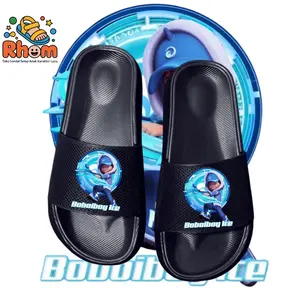 Sandal Selop Anak BOBOIBOY GALAXY ICE Ukuran 26-40 laki-laki & perempuan / boboiboy / boboiboy galaxy / boboiboy ice