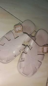 Product Review of Sepatu Wanita Mule Motif Tali Gladiator Sepatu Sandal Wanita Bustong | Sendal Sepatu Gladiator Manik |CL062-3 from i**3 0
