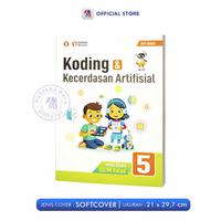 Gambar Buku Coding SD / Koding & Kecerdasan Artifisial untuk Siswa AD MI Kelas 5 / YRAMA WIDYA - YW dari Pustaka Baru Press Kab. Bantul 3 Tokopedia