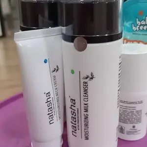 Natasha Leher Malam Moisturizing Neck Cream 30gr - Bantu Cerahkan & Kencangkan Kulit Leher dengan Kojic Dipalmitate dan Peptide