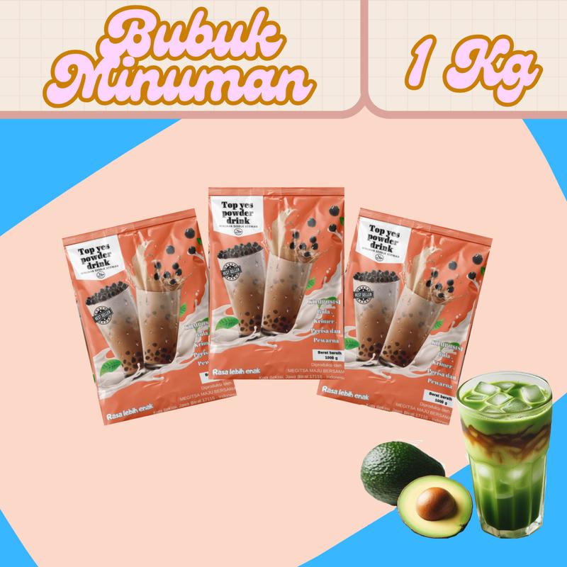 Bubuk Minuman Aneka Rasa 1000 gram / Serbuk minuman ukuran 1 - Shop ...