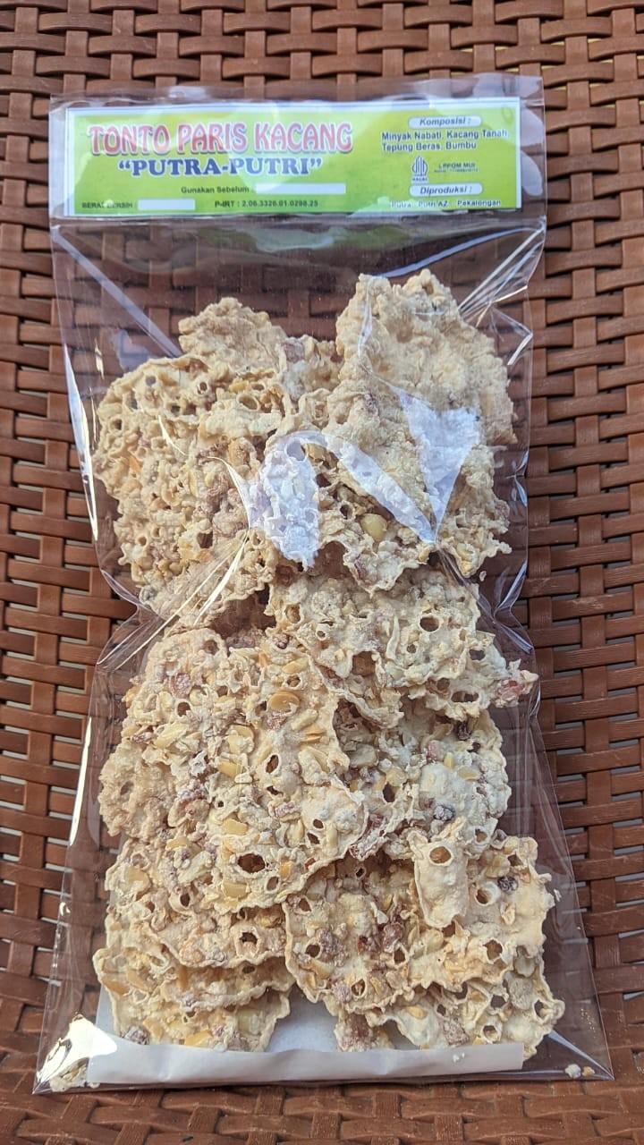 Product Introduction of Cemilan Snack Tonto Paris lebaran 7