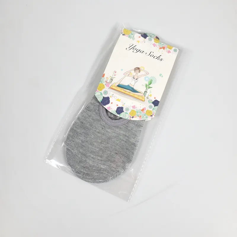 AOLITE Kaos Kaki Invisible Anti Slip Yoga Pilates Wanita 34-38 - AL-20 8