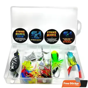 PAKET LENGKAP 5 PCS UMPAN CASTING + BOX