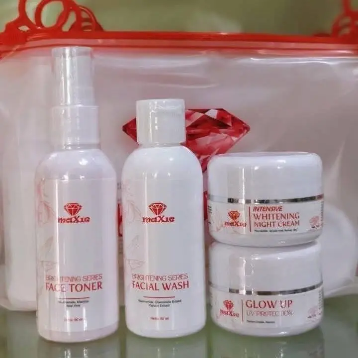 Cream Maxie Skincare BPOM Kemasan Baru RANDOM Tekstur Lebih SOFT Mencerahkan Perawatan Wajah Memutihkan Pencerah Pelembab 1