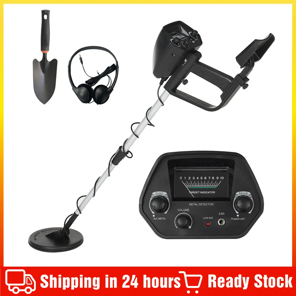 Children Underground Metal Detector Gold Detectors Treasure Hunter Tracker Seeker Metal Circuit Detector with Headphones & Shovel
