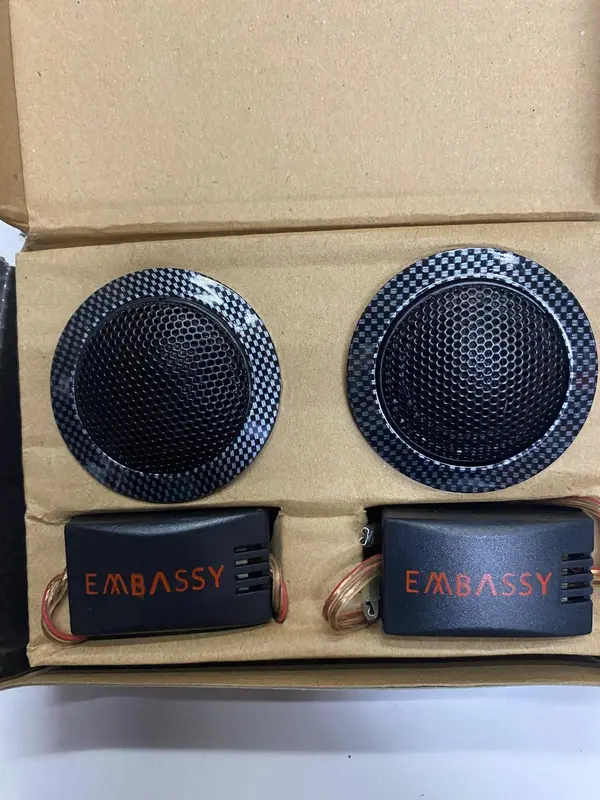 Tweeter Embassy EMT-98 Neodymium Mobil - Sepasang (2pcs) - Car 1