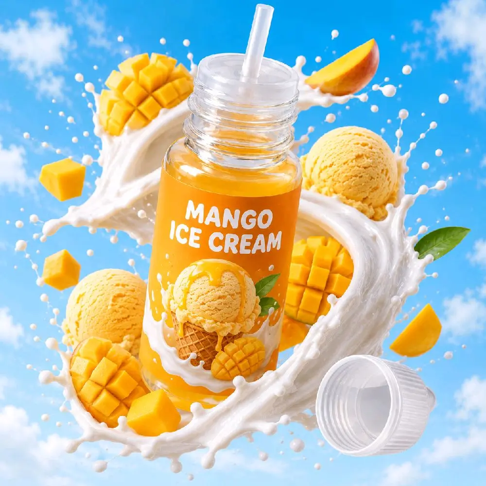 FLASHSALE!!! LIQ SARI BUAH MANGO ICE SYRUP GKC MINUMAN AIR JUICE HALAL BEBAS GULA MANGGA STRAWBERRY APEL Drink Botol