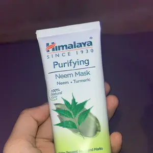 HIMALAYA Purifying Neem Face Mask 50ml - Masker Wajah Untuk Jerawat Acne Skincare Kunyit & Neem Membersihkan Pori-Pori - Kosmetik