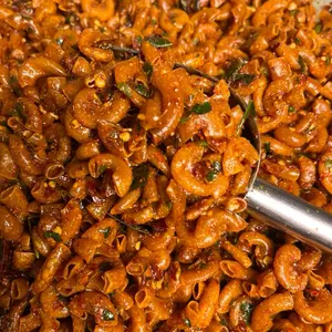 Makaroni Cikruh 1kg  Keripik cemilan pedas