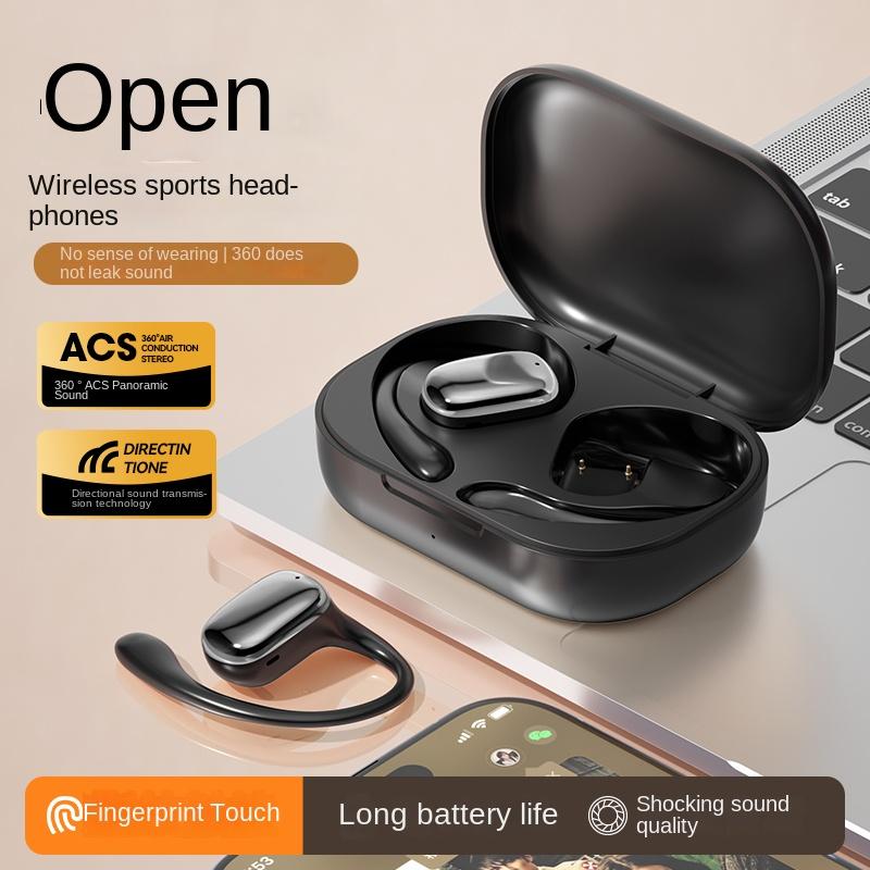 Product Introduction of Open 2025 new wireless Bluetooth headset sports running ultra long life game low latency 1