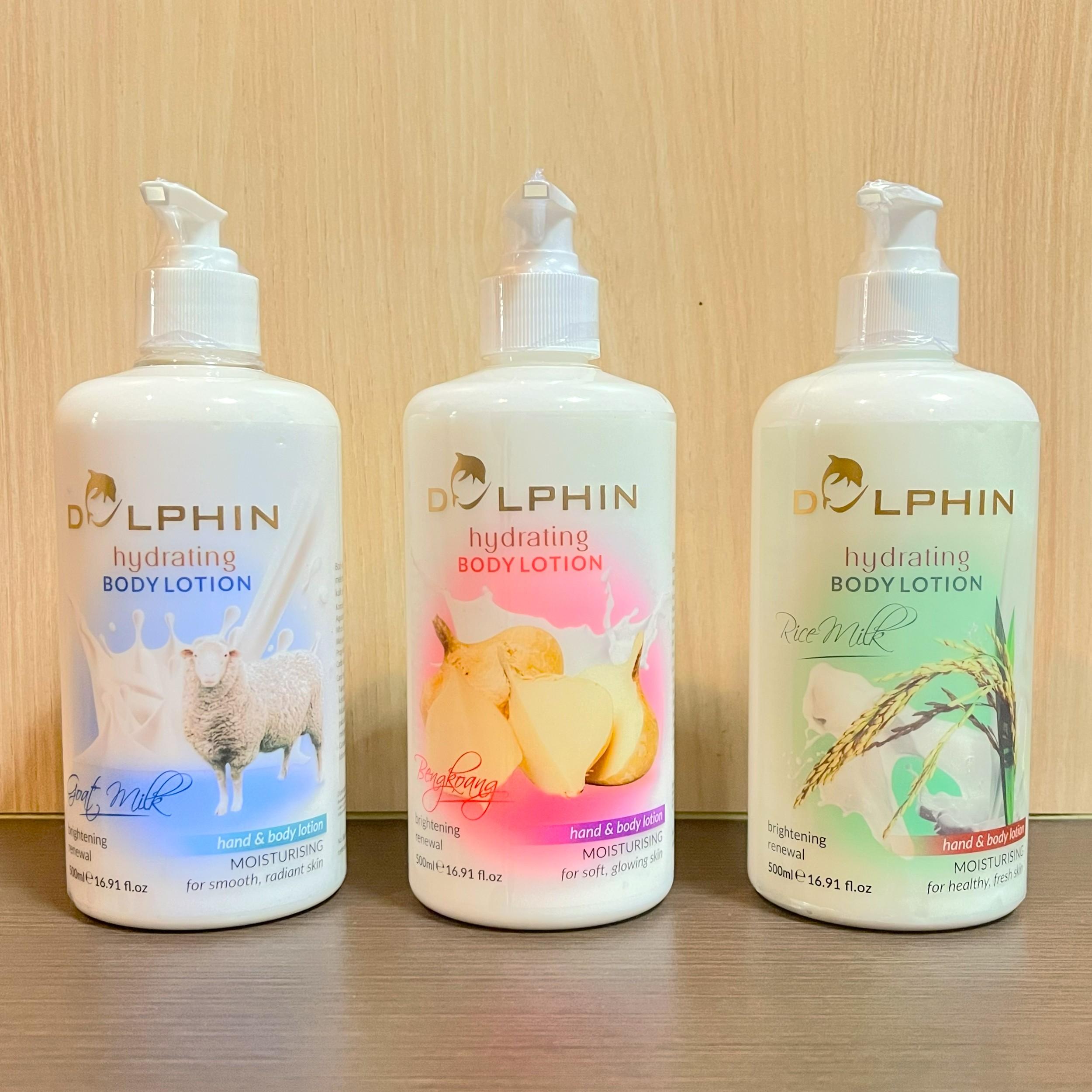 DOLPHIN Hydrating Body Lotion 500ml