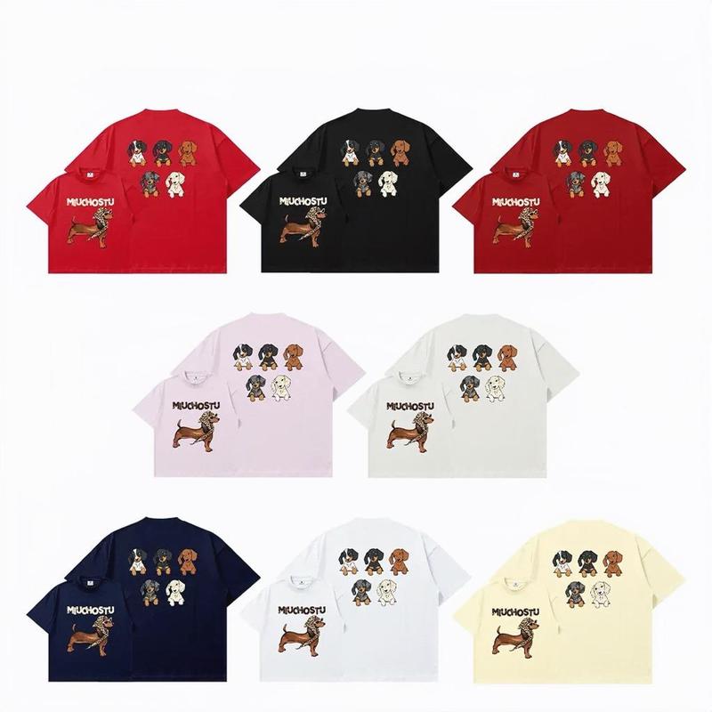 Áo Thun Unisex Cotton Boxy Hàn Quốc — Áo Boy Phố Áo Phông Nữ Phong Cách Nhiệt…