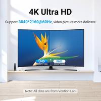 Gambar Kabel HDMI 2.0V 4K 60Hz 4K x 2K – Support HDR ARC PS4 PS5 Xbox TV & Proyektor dari Venus Mobile Kota Administrasi Jakarta Barat 2 Tokopedia