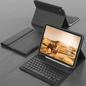 Flip Case Keyboard for iPad Pro 13 12.9 11 9.7 Inch 2025 2024 2023 2022 2021 2020 2019 2018 M5 M4 M3 M2 M1 Casing Magnetic Cover