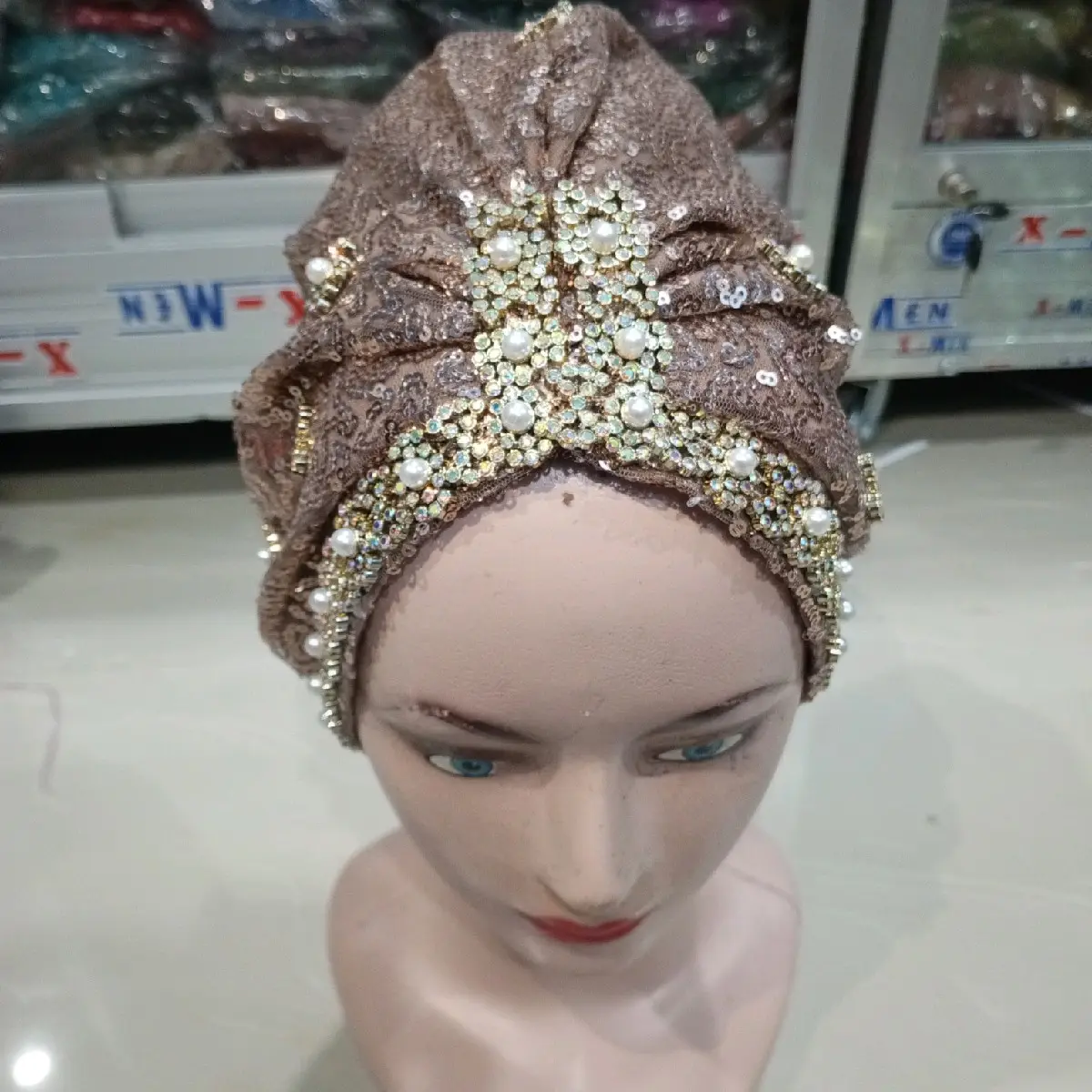 Turban haji pesta cantik terbaru kekinian