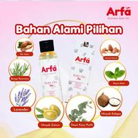Gambar [BUNDLING] ARFA BABY OIL + ARFA HAIR NOURISH OIL SERUM - Membantu Merangsang Pertumbuhan Rambut Bayi dari ARFA BABY OIL STORE Kota Tangerang Selatan 3 Tokopedia