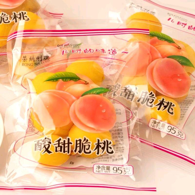 Manisan buah Persik  95 Gram - Permen - Candy, Food 1