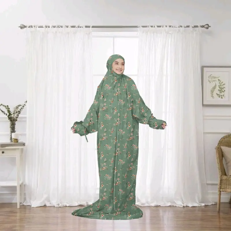 MUKENA TERUSAN MOTIF | MUKENA HADRAMAUT 0