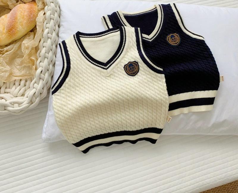 Áo GiLe Len Cho Bé Trai Bé Gái Chất Len Cho Bé Từ 9 - 27kg