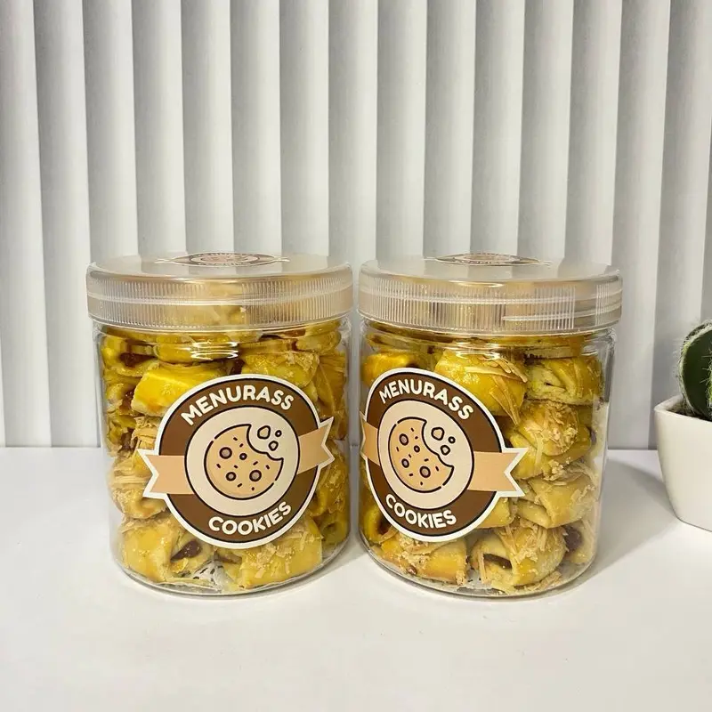 COD Kue kering Nastar Lipat By Menurass Cookies 1