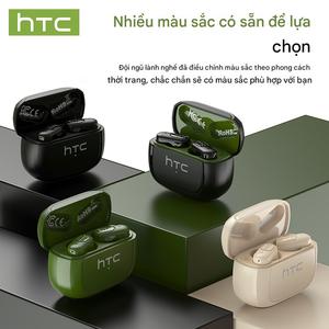 tai nghe chyp HTC NE51 ai Nghe Nhét Tai Nghe Không Dây,  TWS, Tai Nghe Bluetooth, Âm Thanh Quan Sát Toàn Cảnh, Khử Tiếng Ồn Chân Thực, Tích Hợp Micro, Âm Thanh Cao Cấp, Không Gian Thông Minh, Chống Nước IPX5