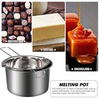 Gambar One Two Cups Panci Leleh Coklat Keju 2in1 Melting Chocolate Pot 400ml JS33 Alat Melelehkan Makanan Stainless Steel Tahan Karat dari Lifeware.id Kota Administrasi Jakarta Barat 3 Tokopedia