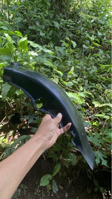 slebor kolong megapro ,gl pro , gl max megapro lama Sambungan slebor belakang megapro primus megapro lama ,GL pro , GL max original copotan