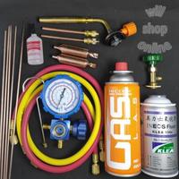 Gambar PAKET ALAT PENGISIAN FREON KULKAS R134A KOMPLIT + LAS MURAH dari willshop online Kota Administrasi Jakarta Utara 1 Tokopedia