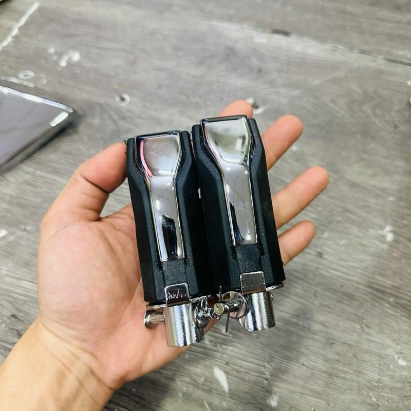 Cặp Cao Su Gác Chân Wave RS xi Sẵn