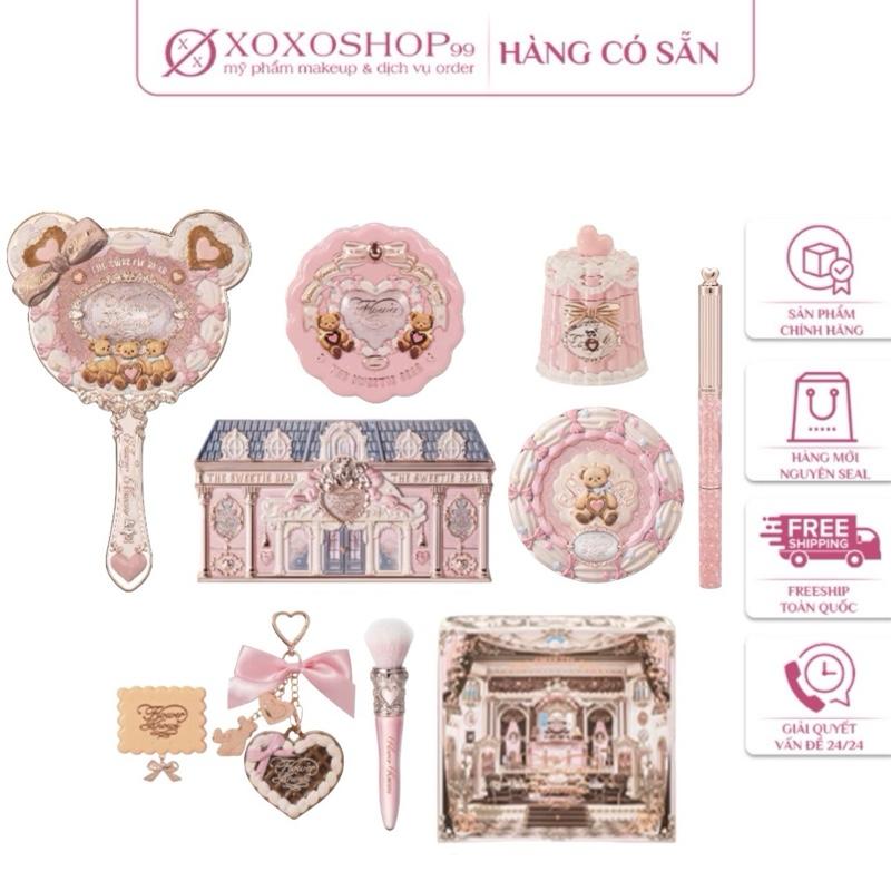  Bộ sản phẩm quà tặng mỹ phẩm Gấu Nhỏ The Sweetie Bear Flower Knows 