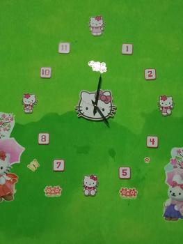 Product Review of [PROMO] Jam Dinding Jumbo Karakter Lucu Kartun Hiasan Dinding Unik Anak from r**h 0