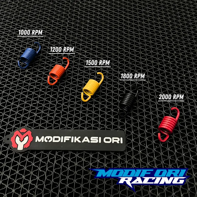 1.000 RPM PER CENTRI - PER KAMPAS GANDA 1.500 rpm - RACING PER GANDA 1