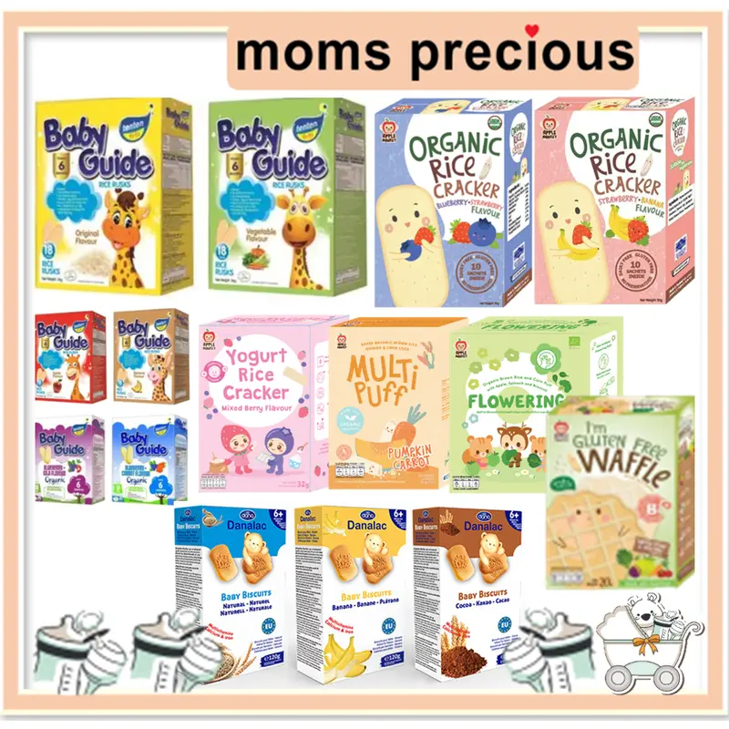 Milna Baby Rusk (260g) For 6+ Babies TikTok Shop Malaysia