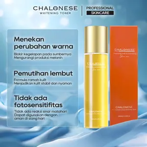 【Siap Kirim 24 jam】Stok Siap Kirim 24 Jam Chalonese Toner  Niacinamide + Vitamin E  Aman Semua Jenis Kulit Kirim Mencerahkan Kulit Wajah Aman BPOM