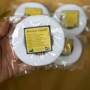 Lem Sum Perekat kain textil 1.2cm / Visofix Lem Som Textile 2 Sisi Babud 50 Yard - Pengganti Klem Jahitan Clana
