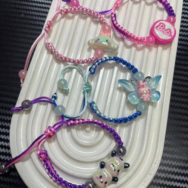 Gelang serut - gelang karakter - gelang anak - gelang kartun - gelang serut anak - gelang anak lucu - gelang anak sanrio - gelang sanrio 1