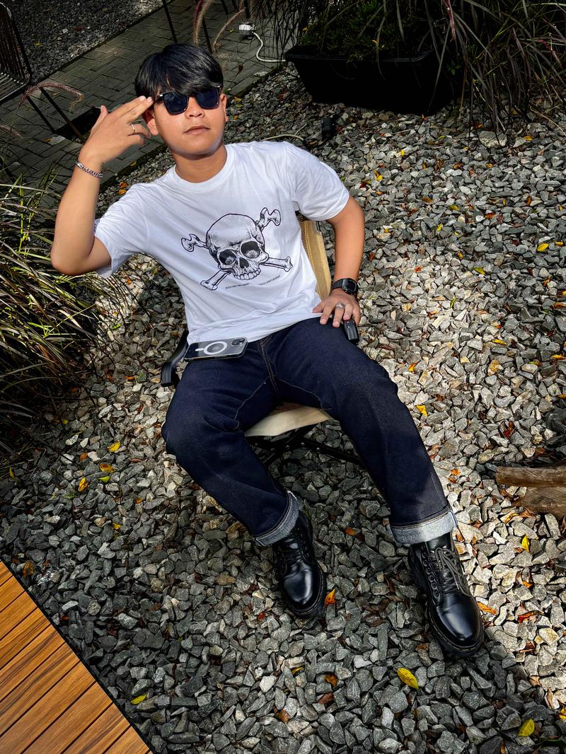 Product Introduction of Mr.Jonsrawk Original Sepatu Boot Pria Leather Shoes Clasic Model Boots High 8 Hole Kerja 3