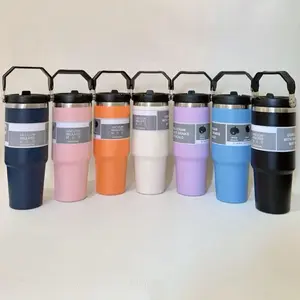 TUMBLR tmt36 TERMOS VIRAL 900 tahan panas dingin Vacuum Insulated Mug untuk Minuman Panas dan Dingin